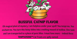 catnip packaging