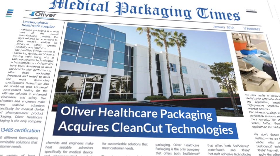 CleanCut Technologies und Oliver
