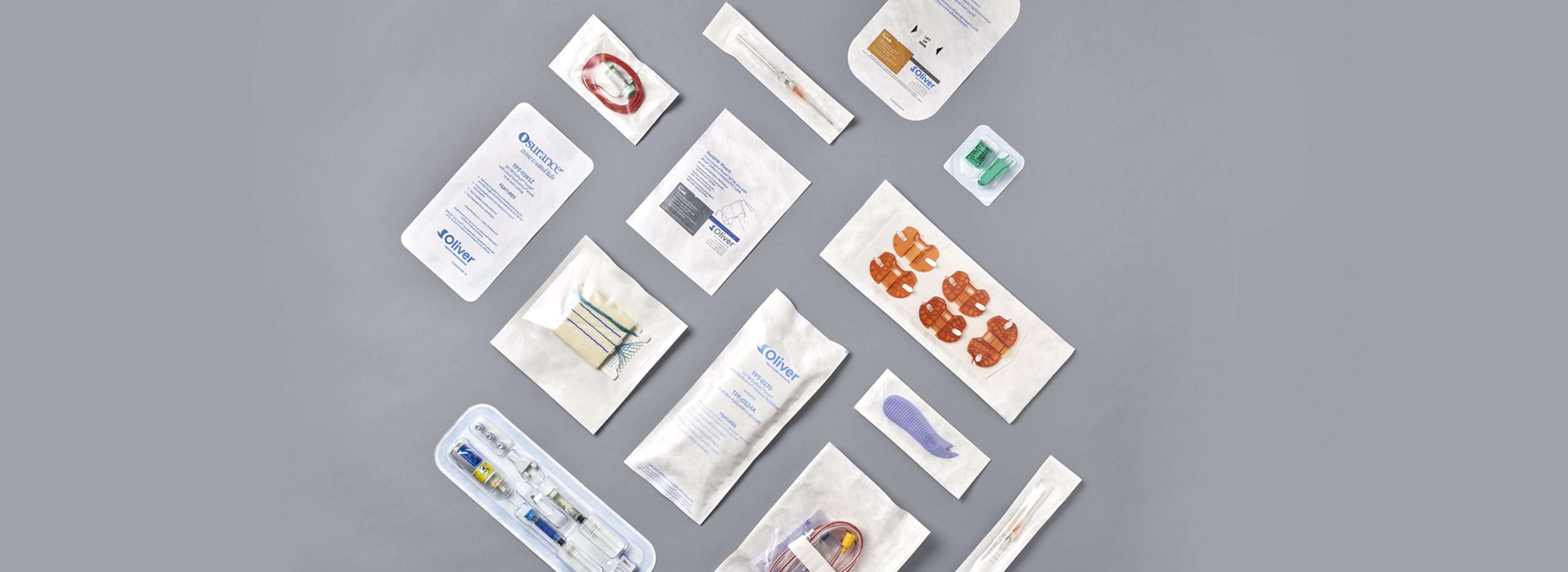 Heißsiegelfähige medizinische Verpackungs-Klebstoffe | Oliver Healthcare Packaging