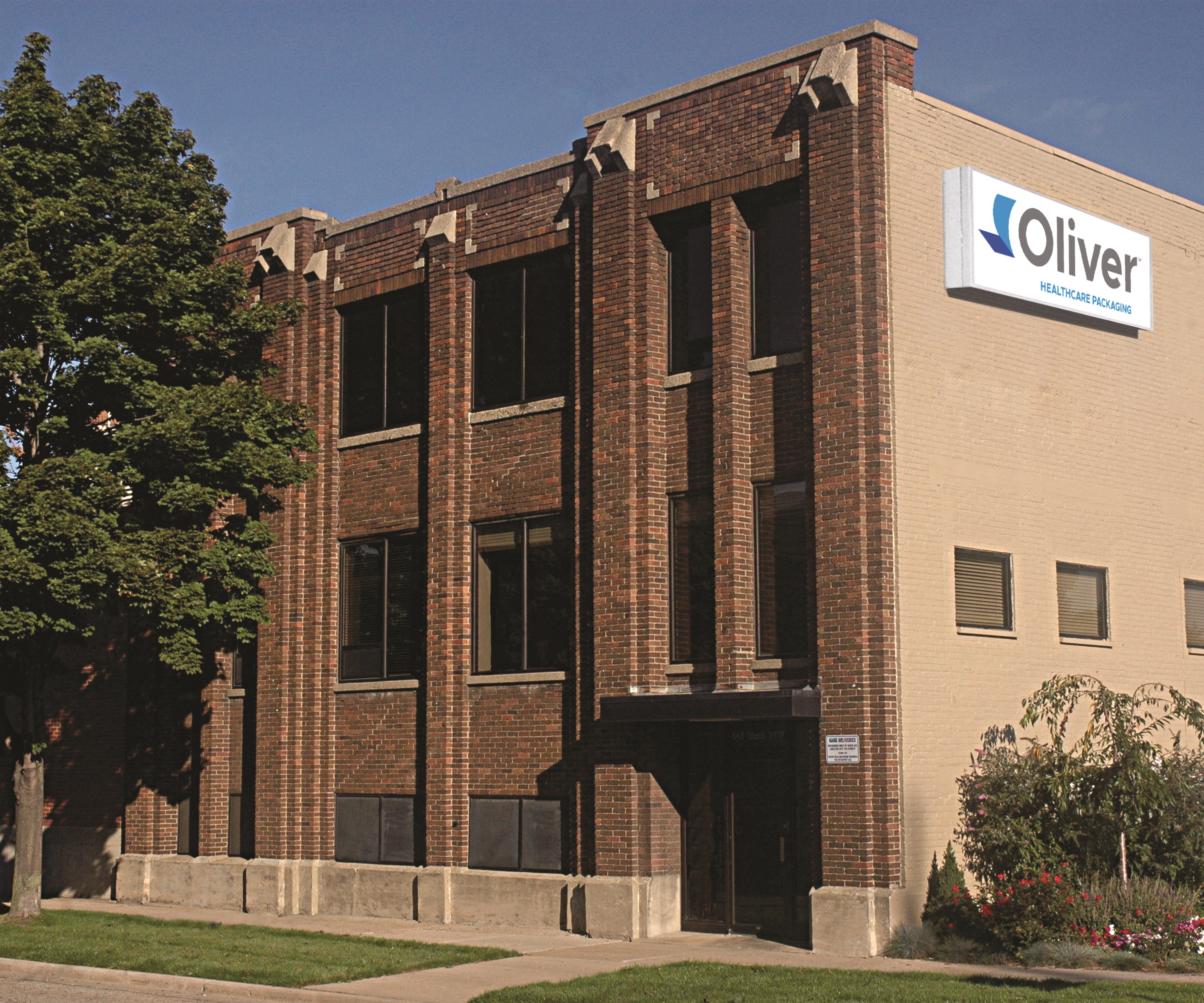 Oliver-Standort in Grand Rapids, Michigan, USA
