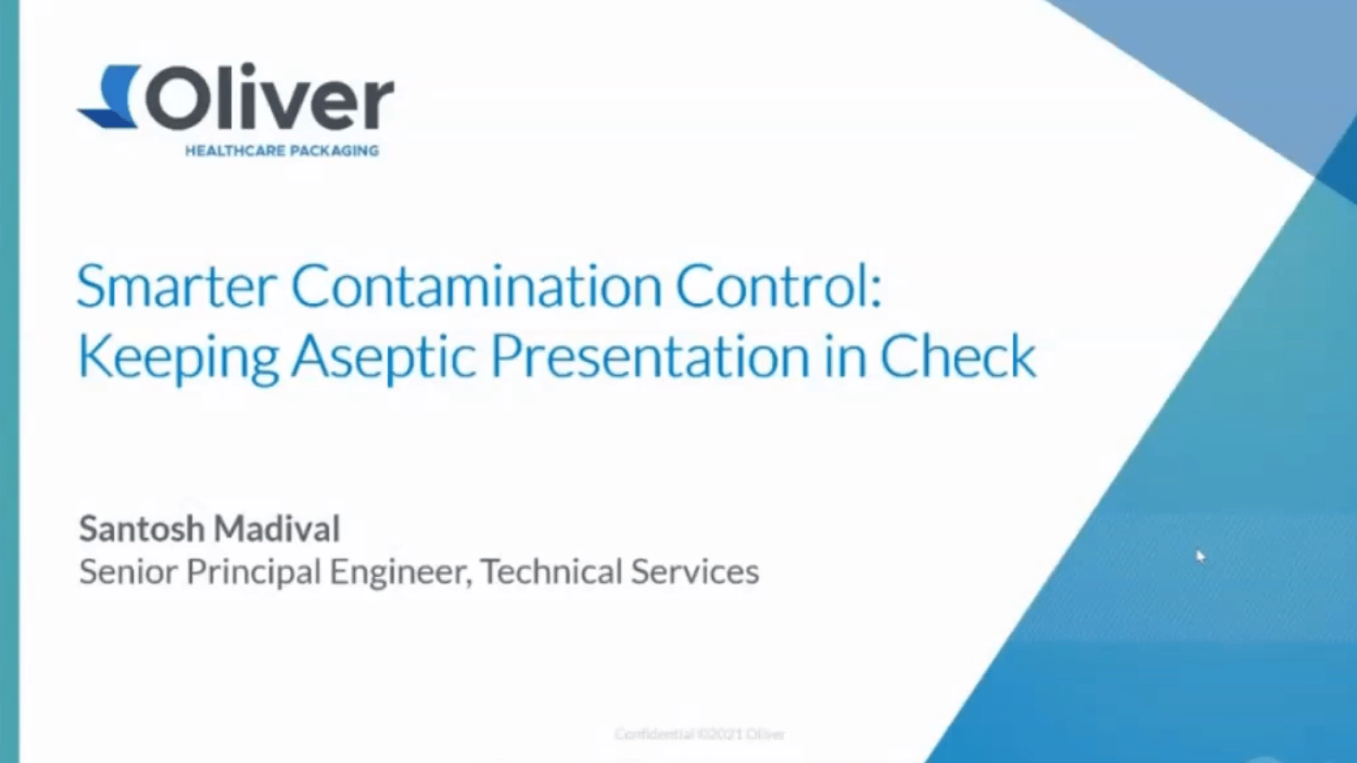 Smarter Contamination Control: Keeping Aseptic Presentation in Check