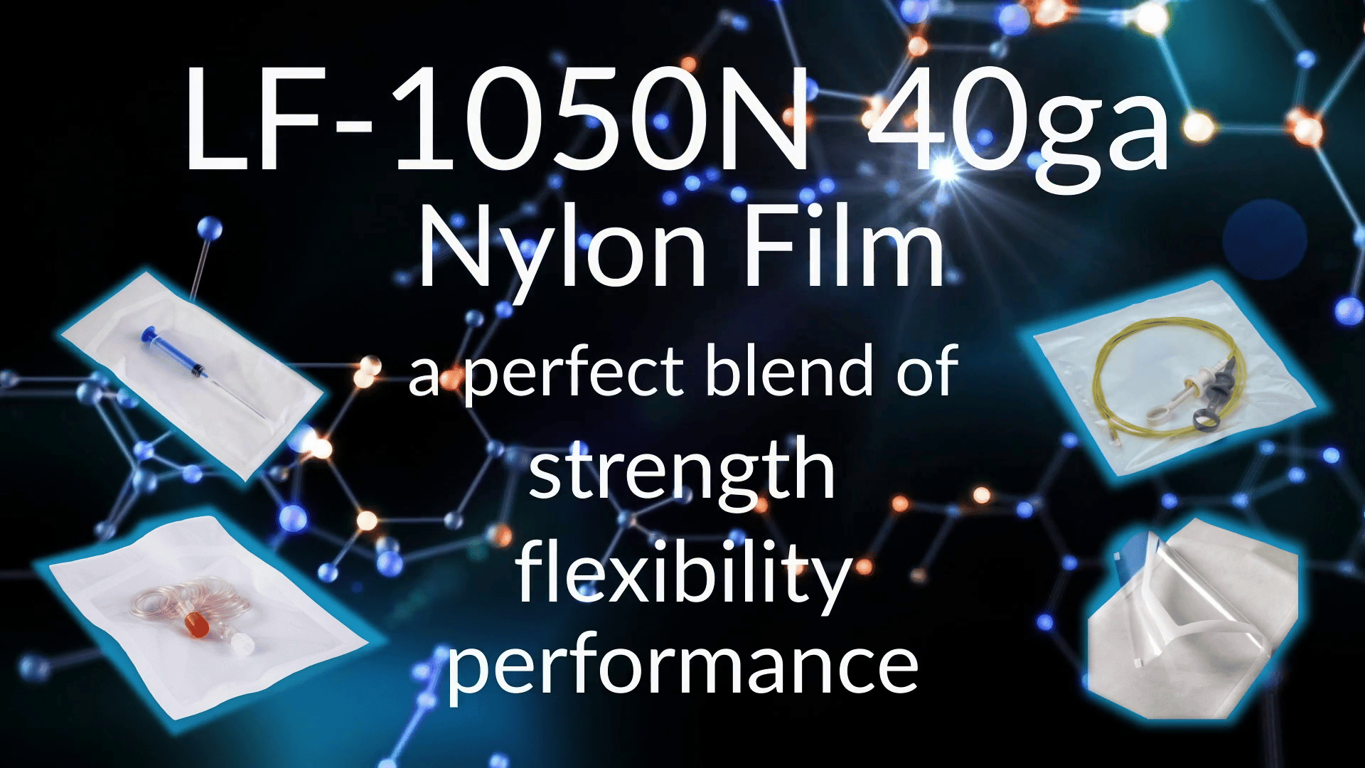 Introducing LF-1050N, Oliver's 40ga Nylon Film
