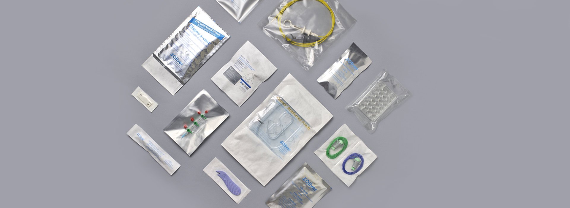 Beutelverpackungen für Gesundheits- und Pharmaprodukte | Oliver Healthcare Packaging