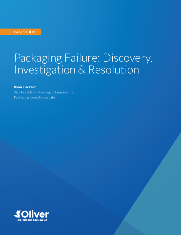 Verpackungsfehler: Entdeckung, Untersuchung und Lösung